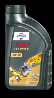Ulei motor Fuchs Titan GT1 Pro V 0W20 - 1 Litru