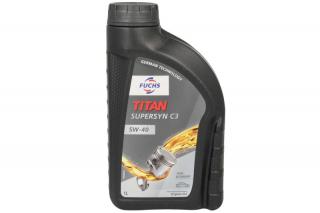 Ulei motor Fuchs Titan Supersyn C3 5W40 - 1 Litru