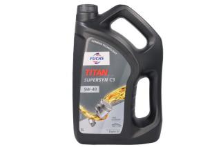 Ulei motor Fuchs Titan Supersyn C3 5W40 - 5 Litri