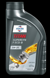 Ulei motor Fuchs Titan Supersyn F ECO-B 5W20 - 1 Litru