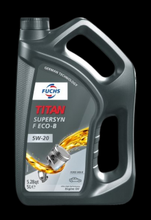 Ulei motor Fuchs Titan Supersyn F ECO-B 5W20 - 5 Litri