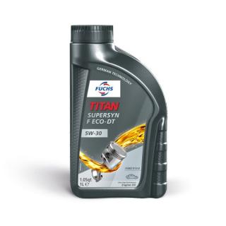 Ulei motor Fuchs Titan Supersyn F Eco-DT 5W30 - 1 Litru