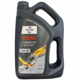 Ulei motor Fuchs Titan Supersyn F Eco-DT 5W30 - 5 Litri