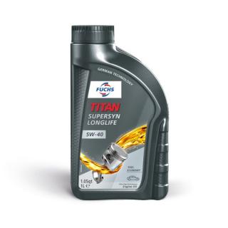 Ulei motor Fuchs Titan Supersyn Long Life 5W40 - 1 Litru