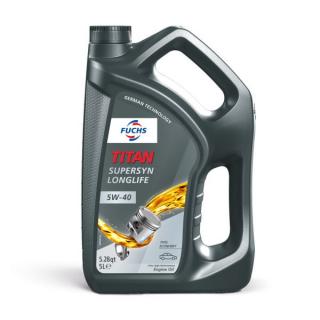 Ulei motor Fuchs Titan Supersyn Long Life 5W40 - 5 Litri