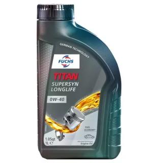 Ulei motor Fuchs Titan Supersyn Longlife 0W40 - 1 Litru