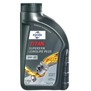 Ulei motor Fuchs Titan Supersyn Longlife Plus 0W30 - 1 Litru