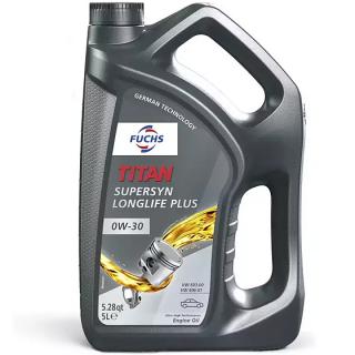 Ulei motor Fuchs Titan Supersyn Longlife Plus 0W30 - 5 Litri