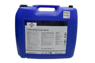 Ulei motor Fuchs Titan Truck Plus 15W40 - 20 Litri