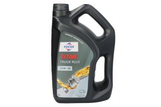 Ulei motor Fuchs Titan Truck Plus 15W40 - 5 Litri