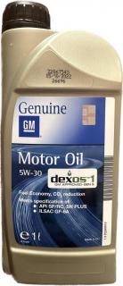 Ulei motor GM 5W30 Dexos 1 GEN 3 - 1 Litru