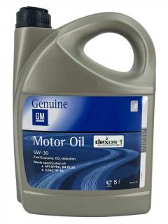 Ulei motor GM 5W30 Dexos 1 GEN 3 - 5 Litri