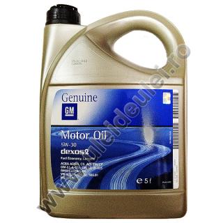 Ulei motor GM 5W30 Longlife - 5 Litri
