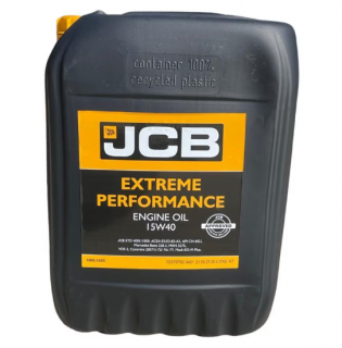 Ulei motor JCB Extreme Performance 15W40 - 20 Litri