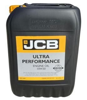 Ulei motor JCB Ultra Performance Engine Oil 10W30 - 20 Litri