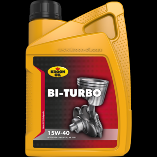 Ulei motor KROON OIL Bi-Turbo 15W40 00215 - 1 Litru