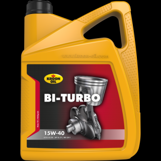Ulei motor KROON OIL Bi-Turbo 15W40 00328 - 5 Litri