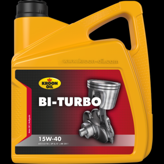 Ulei motor KROON OIL Bi-Turbo 15W40 33078 - 4 Litri