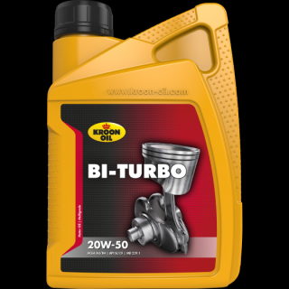 Ulei motor KROON OIL Bi-Turbo 20W50 00221 - 1 Litru
