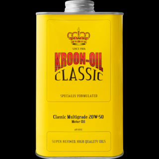 Ulei motor KROON OIL Classic Multigrade 20W50 34538 - 1 Litru