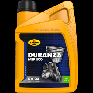 Ulei motor KROON OIL Duranza MSP ECO 0W20 37125 - 1 Litru