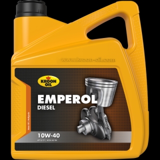 Ulei motor KROON OIL Emperol Diesel 10W40 35654 - 4 Litri