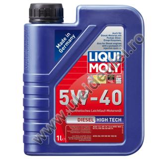 Ulei motor Liqui Moly Diesel High Tech 5W40 - 1 Litru