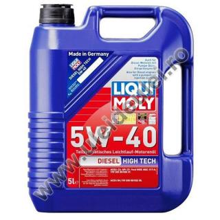 Ulei motor Liqui Moly Diesel High Tech 5W40 - 5 Litri