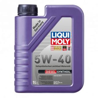 Ulei motor Liqui Moly Diesel Synthoil 5W40 - 1 Litru