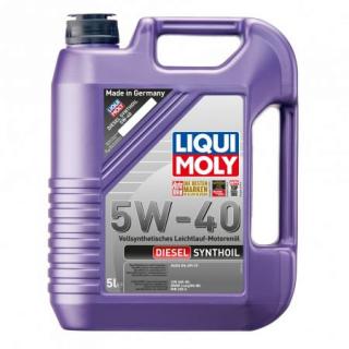 Ulei motor Liqui Moly Diesel Synthoil 5W40 - 5 Litri