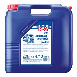 Ulei motor Liqui Moly Leichtlauf 10W-40 - 20 Litri