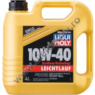 Ulei motor Liqui Moly Leichtlauf 10W40 - 4 Litri