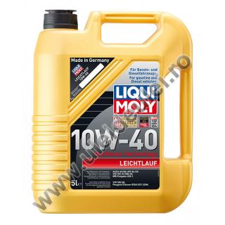 Ulei motor Liqui Moly Leichtlauf 10W40 - 5 Litri