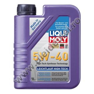 Ulei motor Liqui Moly Leichtlauf High Tech 5W40 - 1 Litru