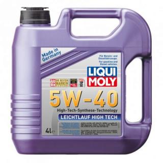 Ulei motor Liqui Moly Leichtlauf High Tech 5W40 - 4 Litri