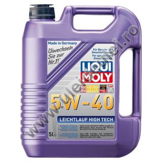 Ulei motor Liqui Moly Leichtlauf High Tech 5W40 - 5 Litri