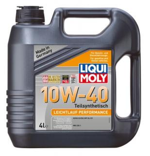 Ulei motor Liqui Moly Leichtlauf Performance 10W-40 - 4 Litri