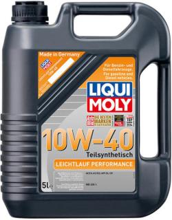 Ulei motor Liqui Moly Leichtlauf Performance 10W-40 - 5 Litri