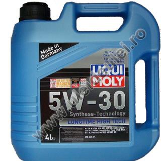 Ulei motor Liqui Moly Long Time High Tech 5W30 - 4 Litri