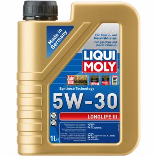 Ulei motor Liqui Moly Longlife III 5W30 - 1 Litru