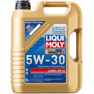 Ulei motor Liqui Moly Longlife III 5W30 - 5 Litri