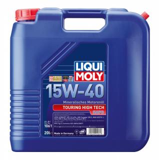 Ulei motor Liqui Moly mineral THT SHPD 15W-40 - 20 Litri