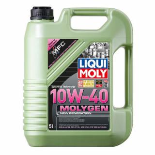 Ulei motor Liqui Moly Molygen 10W40 - 5 Litri