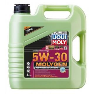 Ulei motor Liqui Moly Molygen DPF 5W30 - 4 Litri