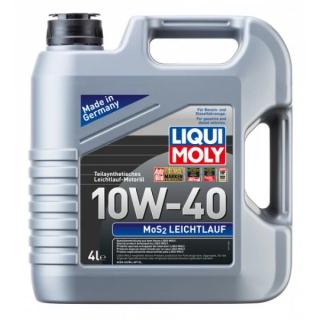Ulei motor Liqui Moly Mos2 10W40 - 4 Litri