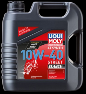 Ulei motor LIQUI MOLY MOTOBIKE 4T 10W40 - 4 Litri