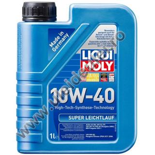 Ulei motor Liqui Moly Super Leichtlauf 10W40 - 1 Litru