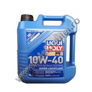 Ulei motor Liqui Moly Super Leichtlauf 10W40 - 5 Litri