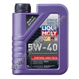 Ulei motor Liqui Moly Synthoil High Tech 5W40 - 1 Litru