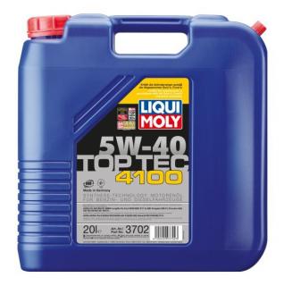 Ulei motor Liqui Moly Top Tec 4100 5W-40 - 20 Litri